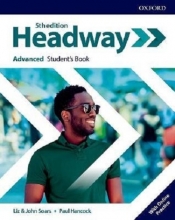 كتاب هدوی بریتیش ویرایش پنجم Headway Advanced 5th edition