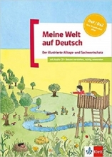 كتاب meine welt auf deutsch der illustrierte alltags undsachwortschatz
