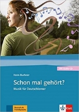 كتاب Schon mal gehort Musik fur Deutschlerner