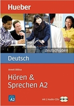 کتاب آلمانی هوقن اند اشپقشن Deutsch Uben Horen Sprechen A2