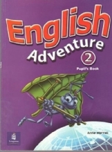 کتاب انگلیش ادونچر English Adventure 2