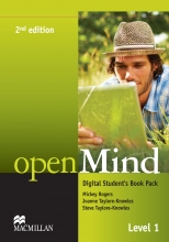 کتاب اوپن مایند ویرایش دوم openMind 2nd Edition Level 1 Digital Pack