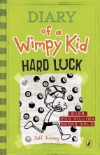 کتاب داستان دایری آف ویمپی کاید Diary of a Wimpy Kid: Hard Luck