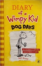 کتاب داستان دایری آف ویمپی کید داگ دیز Diary of a Wimpy Kid: Dog Days