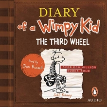 کتاب  داستان دایری آف ویمپی کاید Diary of a Wimpy Kid: The Third Wheel