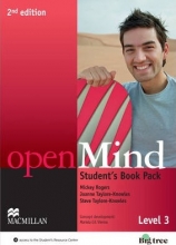 کتاب اوپن مایند ویرایش دوم openMind 2nd Edition Level 3 Pack