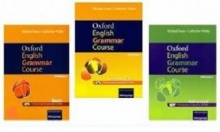 خرید کتاب گرامر پک سه جلدی آکسفورد انگلیش گرامر کورس Oxford English Grammar Course
