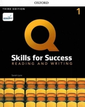 کتاب Q Skills for Success 3rd 1 Reading and Writing
