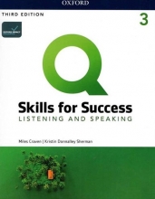 کتاب Q Skills for Success 3rd 3 Listening and Speaking