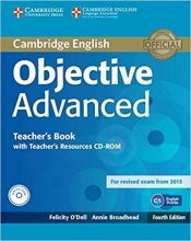کتاب معلم آبجکتیو ادونسد Objective Advanced Teachers Book