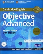 کتاب آبجکتیو ادونسد ویرایش چهارم Objective Advanced 4th Edition