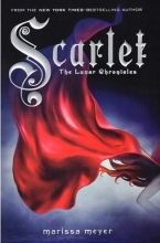 کتاب داستان اسکارلت لونار کرونیکلز Scarlet - The Lunar Chronicles 2