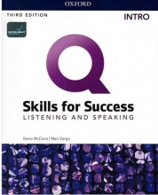 خرید کتاب Q Skills for Success 3rd Intro Listening and Speaking