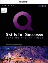 خرید کتاب Q Skills for Success 3rd Intro Reading and Writing
