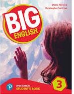 خرید کتاب بیگ انگلیش Big English 3 2nd