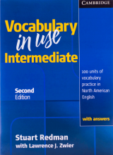 کتاب وکبیولری این یوز اینترمدیت ویرایش دومVocabulary in Use Intermediate 2nd