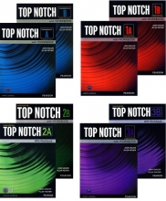 خرید مجموعه 8 جلدی تاپ ناچ ویرایش سوم Top Notch Third Edition