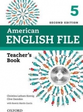 کتاب معلم امریکن انگلیش فایل ویرایش دوم American English File 5 Teachers Book 2nd Edition