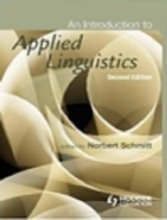کتاب ان اینتروداکشن تو اپلاید لینگوئیستیکز An Introduction to Applied Linguistics اشميت