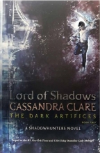 کتاب داستان لورد آف شادو Lord of Shadows - The Dark Artifices 2