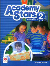 کتاب آکادمی استار Academy Stars 2
