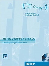 کتاب Fit fürs Goethe Zertifikat A2 Deutschprüfung für Erwachsene