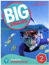خرید کتاب بیگ انگلیش Big English 2 2nd