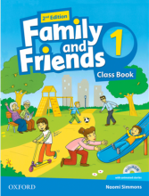 کتاب فمیلی اند فرندز بریتیش ویرایش دوم Family and Friends 1 2nd