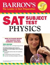 کتاب ست سابجکت تست فیزیک SAT Subject Test Physics