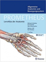 کتاب PROMETHEUS Allgemeine Anatomie und Bewegungssystem LernAtlas der Anatomie  سیاه سفید