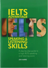 کتاب آیلتس ادونتیج اسپیکینگ اند لسینینگ IELTS Advantage Speaking & Listening Skills