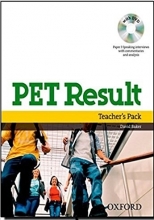 کتاب معلم پی ای تی ریزالت PET Result:: Teacher's Pack