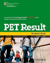 کتاب پی ای تی ریزالت PET Result Student's Book + Work Book
