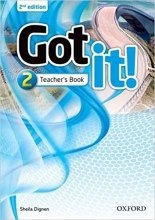 کتاب معلم گات ایت Got it Level 2 Teachers Book