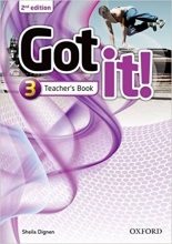 کتاب معلم گات ایت Got it Level 3 Teachers Book