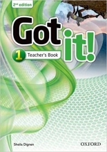کتاب معلم گات ایت Got it Level 1 Teachers Book