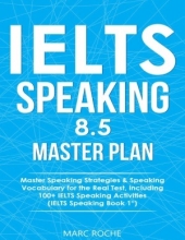 کتاب آیلتس اسپیکینگ 8.5 مستر پلن IELTS Speaking 8.5 Master Plan