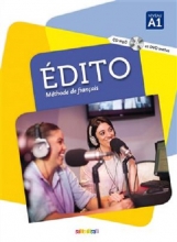 کتاب معلم فرانسوی ادیتو Edito niv A1 Guide pédagogique