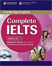 خرید کتاب آموزشی کامپلیت ایلتس Cambridge English Complete IELTS B2 S+WB