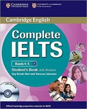خرید کتاب آموزشی کامپلیت ایلتس Cambridge English Complete IELTS B1 S+W