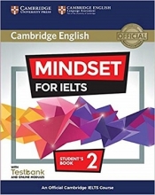 کتاب کمبریج انگلیش مایندست فور آیلتس Cambridge English Mindset For IELTS 2 Student Book