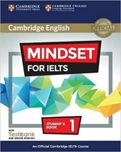 کتاب کمبریج انگلیش مایندست فور آیلتس Cambridge English Mindset For IELTS 1 Student Book
