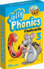 فلش کارت جولی فونیکس Jolly Phonics 3 Flashcards