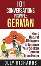 کتاب کانورسیشن این سیمپل جرمن 101Conversations in Simple German