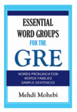 کتاب اسنشیال ورد گروپ فور جی ار ای Essential Word Groups For The GRE