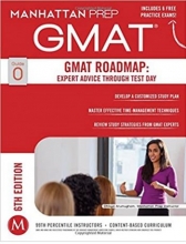 کتاب جی مت رودمپ اکسپرت ادوایس دراگ تست دی GMAT Roadmap: Expert Advice Through Test Day