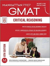 کتاب جی مت کریتیکال ریسونینگ GMAT Critical ReasoningManhattan Prep