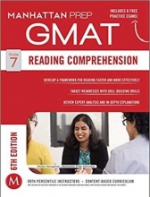 کتاب جی مت استراتژی گایدز GMAT Reading Comprehension Manhattan Prep