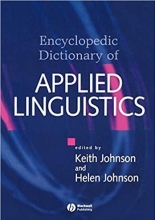 کتاب The Encyclopedic Dictionary of Applied Linguistics