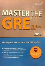 کتاب مستر جی آر ای جنرال تست Master The GRE General TEST 2018